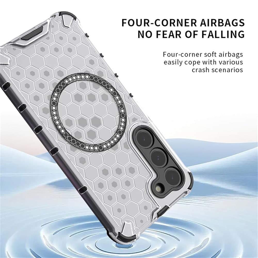 Techsuit HoneyComb Shield - θήκη για Xiaomi Redmi Note 14S - Λευκό 3