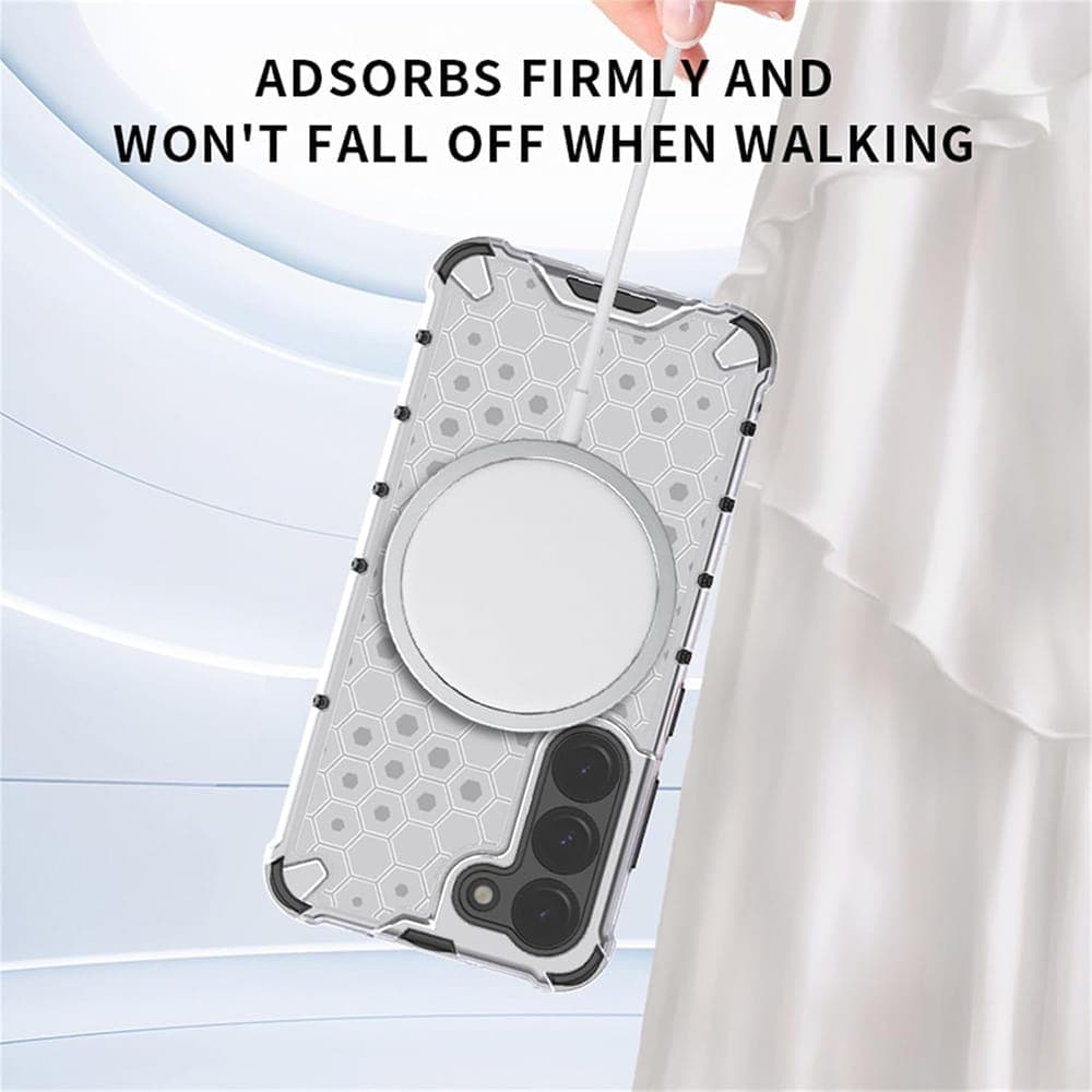 Techsuit HoneyComb Shield - θήκη για Xiaomi Redmi Note 14S - Μαύρο 5