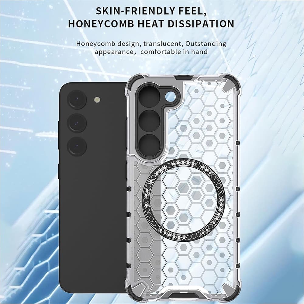 Techsuit HoneyComb Shield - θήκη για Xiaomi Redmi Note 14S - Μαύρο 2