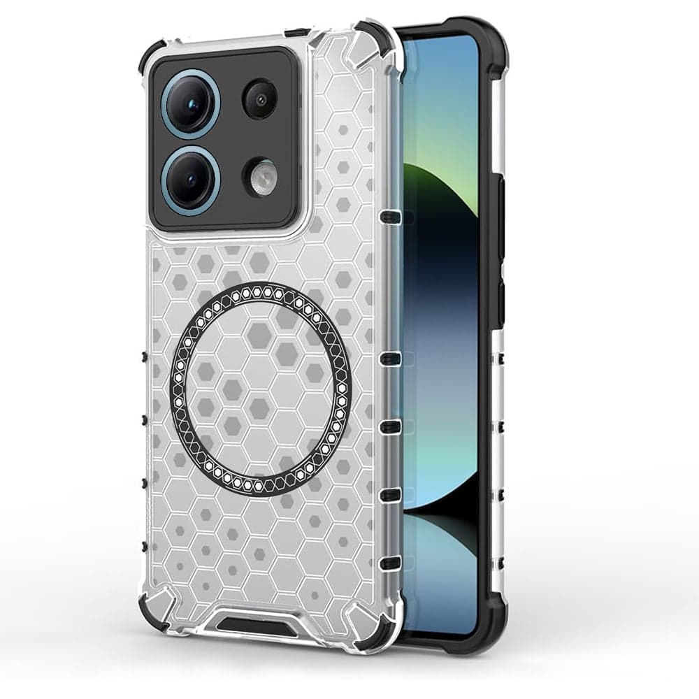 Techsuit HoneyComb Shield - θήκη για Xiaomi Redmi Note 14S - Λευκό