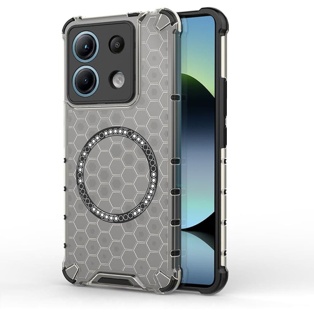 Techsuit HoneyComb Shield - θήκη για Xiaomi Redmi Note 14S - Μαύρο
