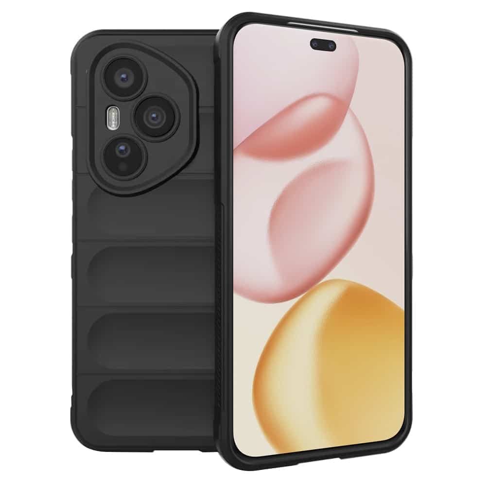 Techsuit Magic Shield - θήκη για Honor 400 Pro - Μαύρο