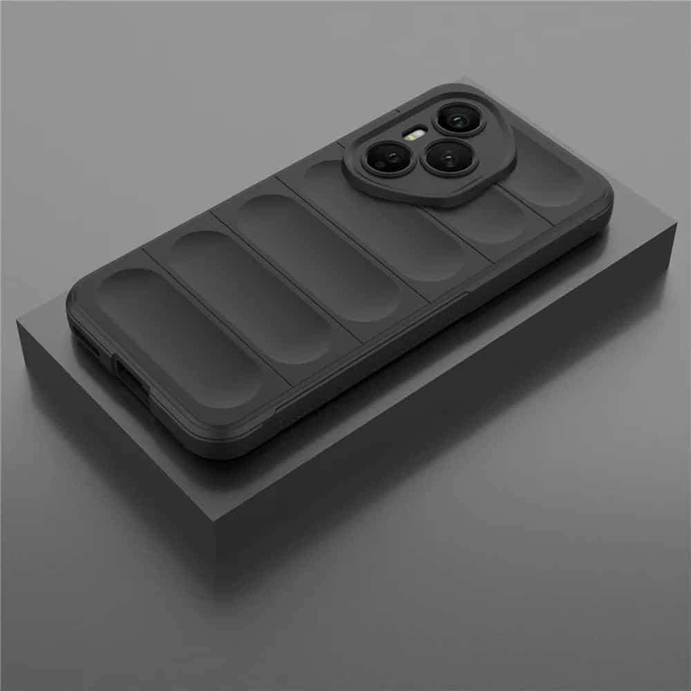 Techsuit Magic Shield - θήκη για Honor 400 Pro - Μαύρο 7