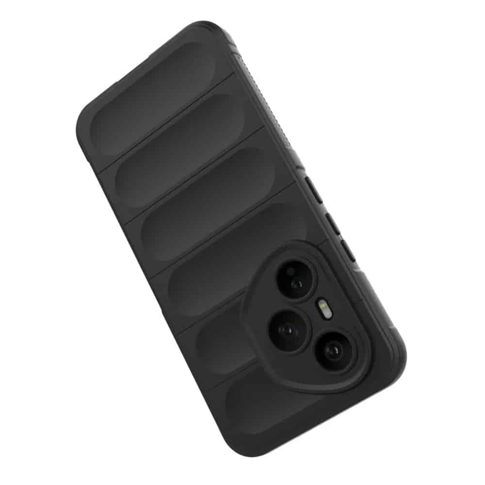 Techsuit Magic Shield - θήκη για Honor 400 Pro - Μαύρο 5