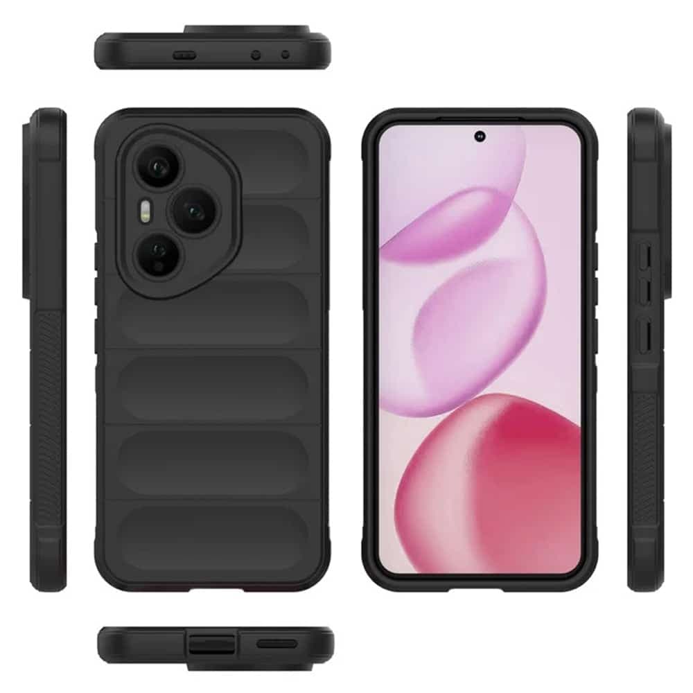 Techsuit Magic Shield - θήκη για Honor 400 Pro - Μαύρο 2
