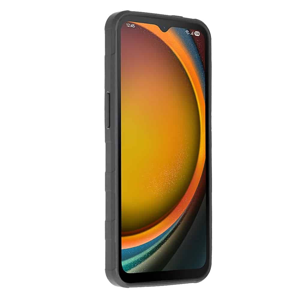 Techsuit CarbonFiber - θήκη για Samsung Galaxy XCover7 Pro - Μαύρο 2