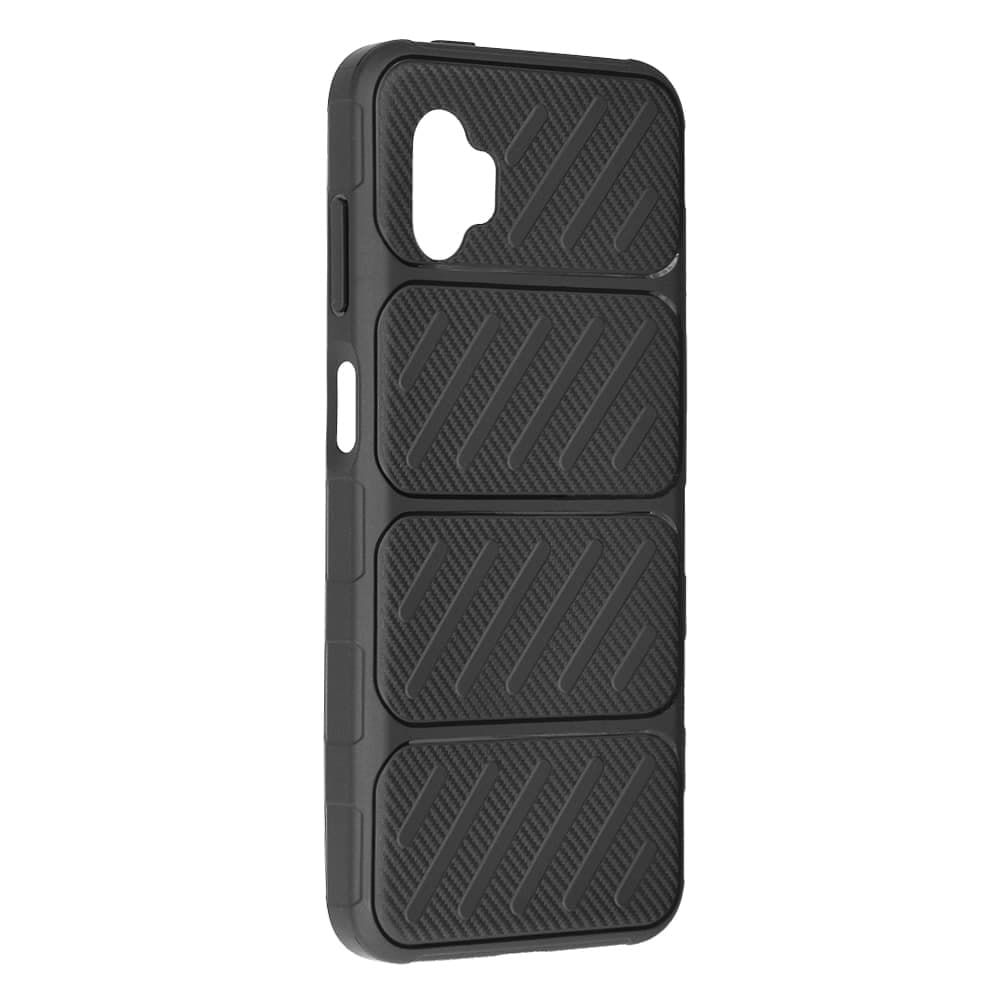 Techsuit CarbonFiber - θήκη για Samsung Galaxy XCover7 Pro - Μαύρο 4