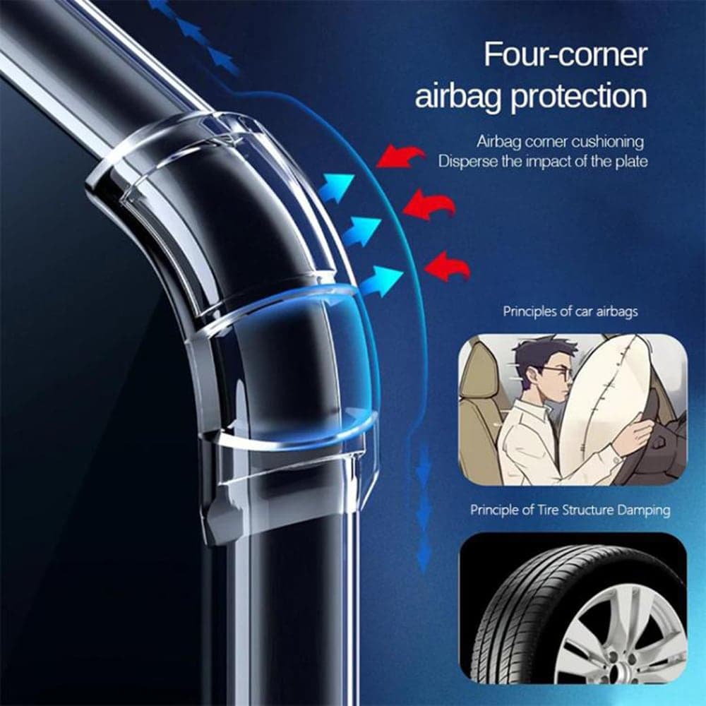Techsuit Shockproof Clear Silicone - θήκη για Oppo Reno14 - Διάφανο 6