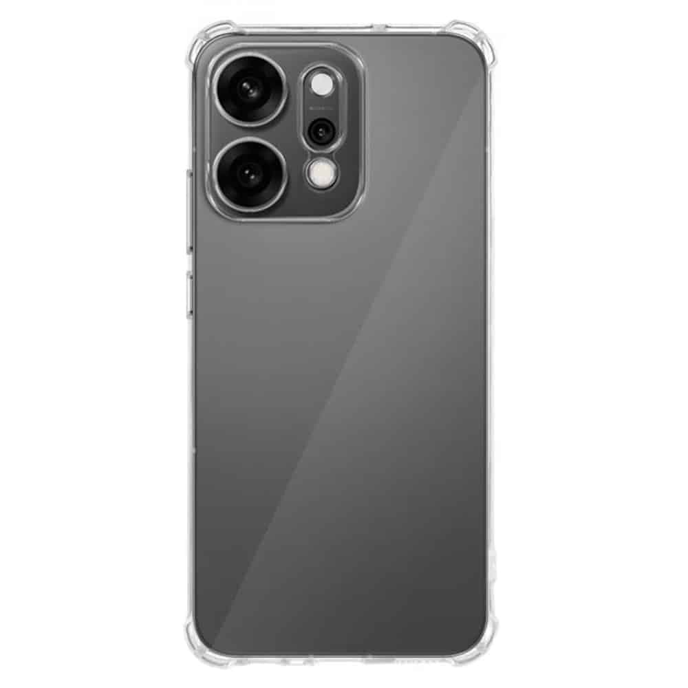 Techsuit Shockproof Clear Silicone - θήκη για Oppo Reno14 Pro - Διάφανο 3