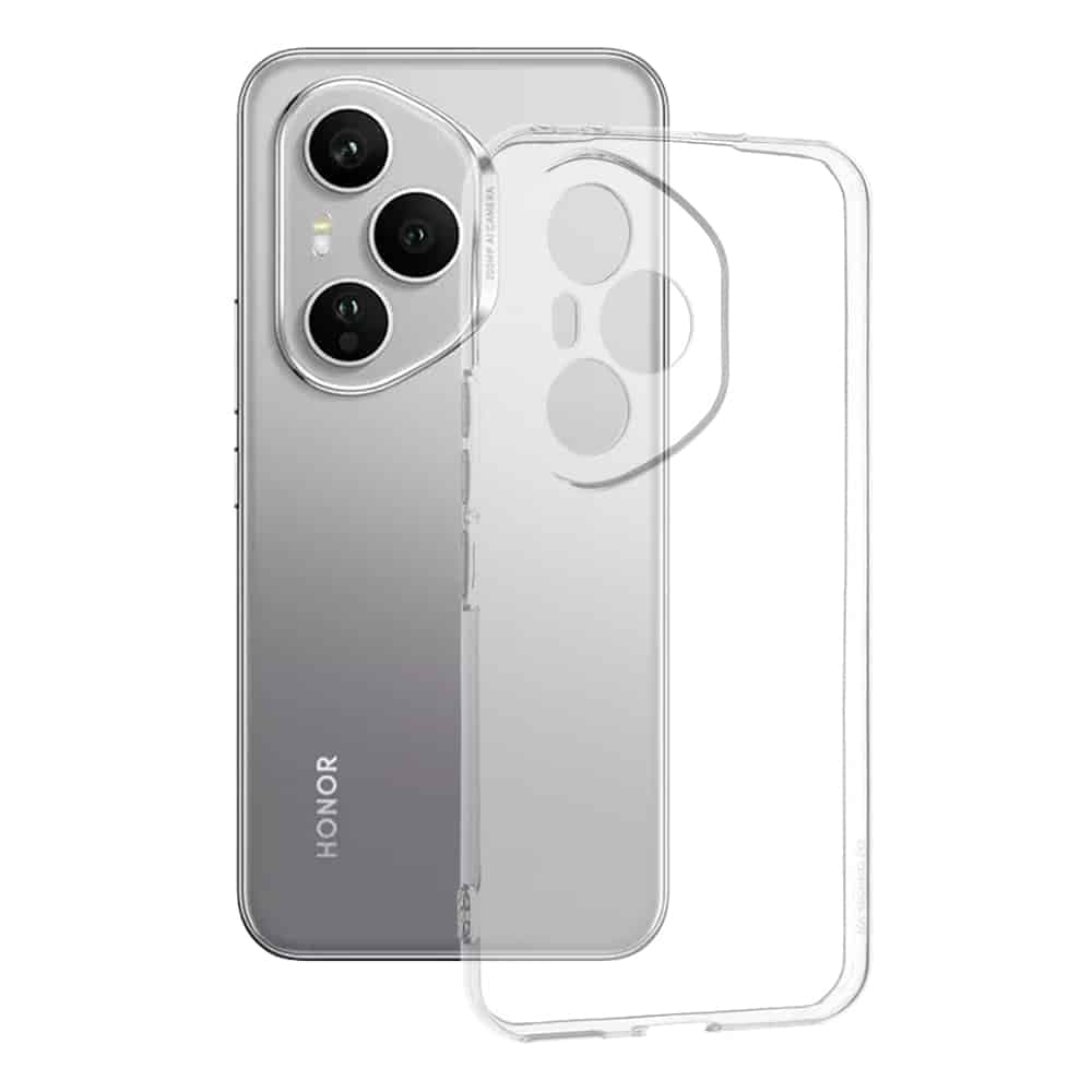 Techsuit Clear Silicone - θήκη για Honor 400 Pro - Διάφανο