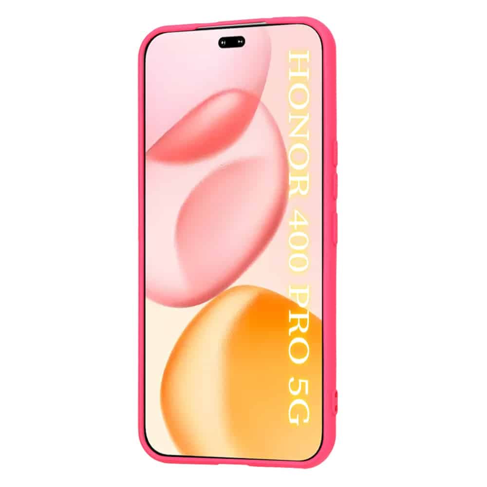 Techsuit SoftFlex - θήκη για Honor 400 Pro - Ροζ 2