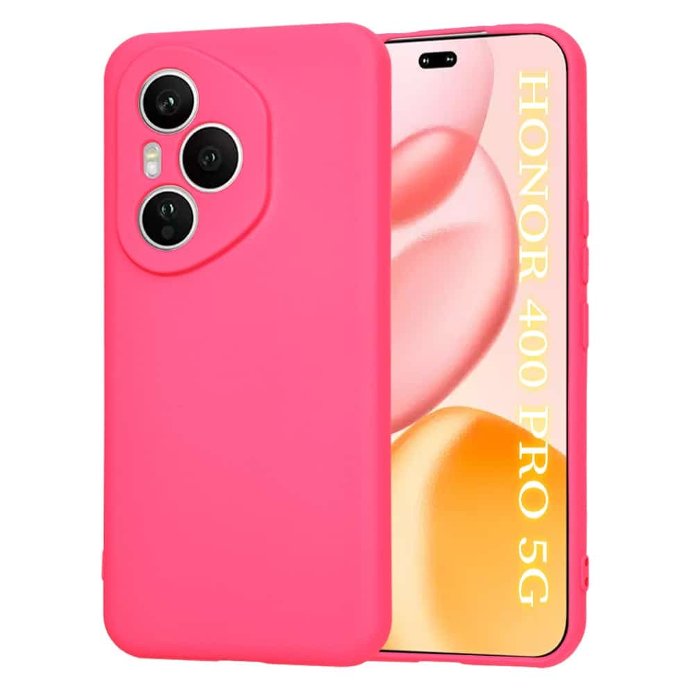 Techsuit SoftFlex - θήκη για Honor 400 Pro - Ροζ