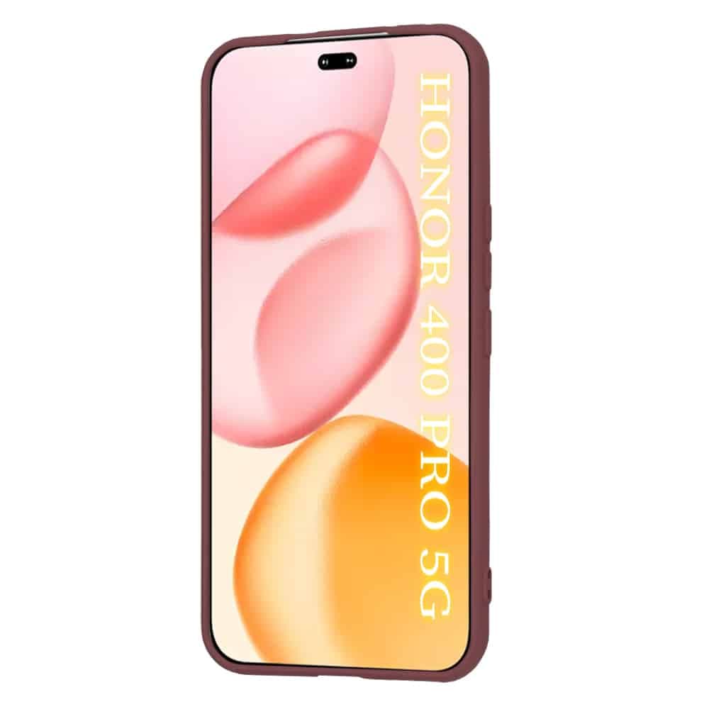 Techsuit SoftFlex - θήκη για Honor 400 Pro - Κόκκινο 2