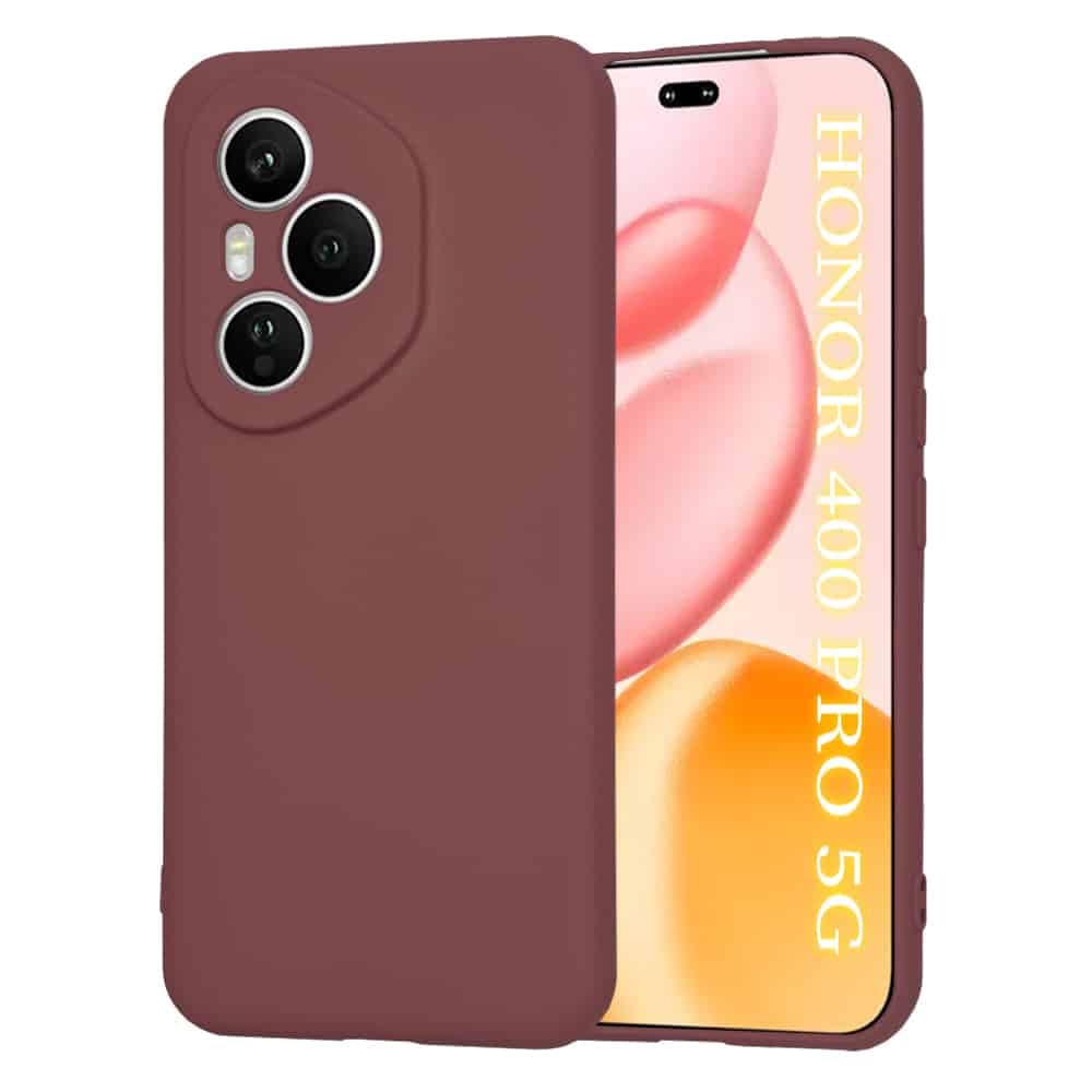 Techsuit SoftFlex - θήκη για Honor 400 Pro - Κόκκινο