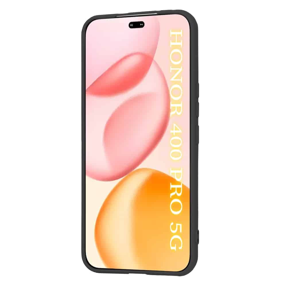 Techsuit SoftFlex - θήκη για Honor 400 Pro - Μαύρο 2