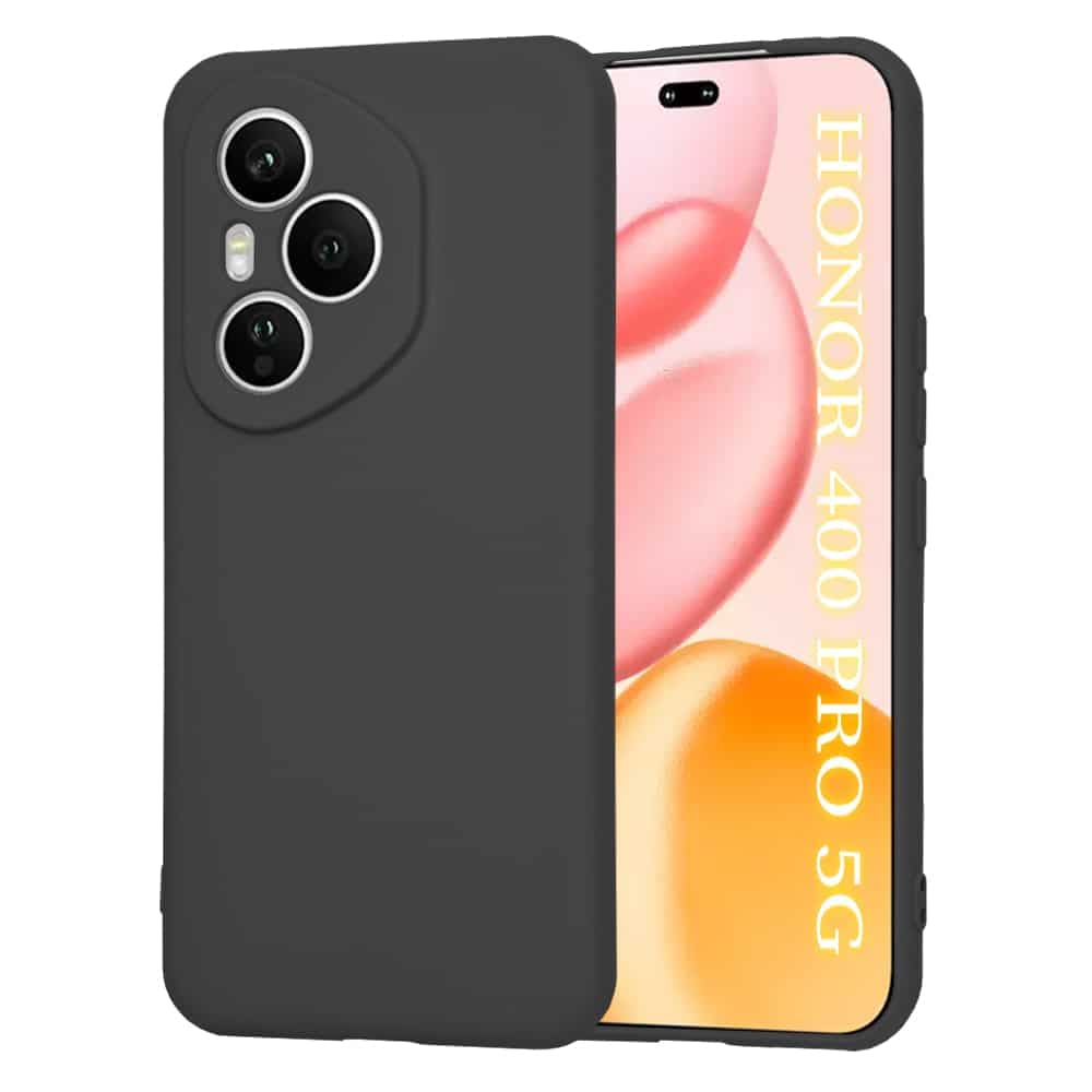 Techsuit SoftFlex - θήκη για Honor 400 Pro - Μαύρο