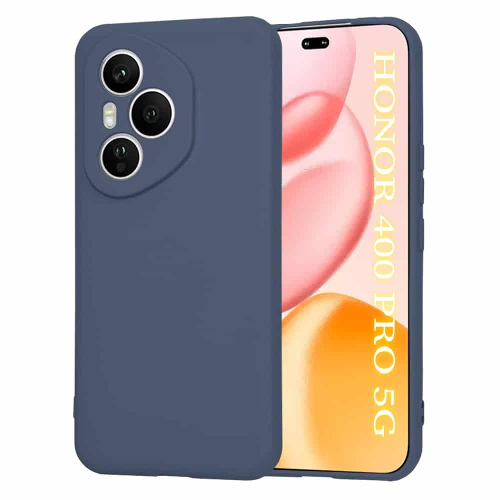 Techsuit SoftFlex - θήκη για Honor 400 Pro - Μπλε