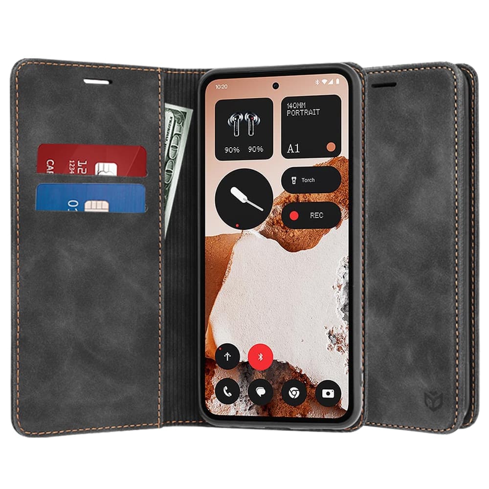 Techsuit Confy Cover - θήκη για Nothing CMF Phone 2 Pro - Μαύρο