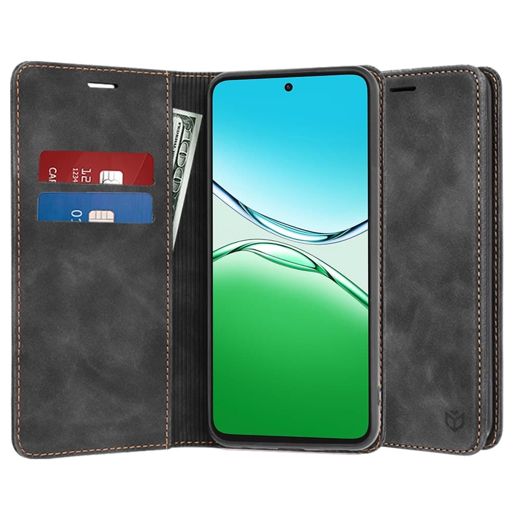 Techsuit Confy Cover - θήκη για Oppo A5 Pro 4G - Μαύρο