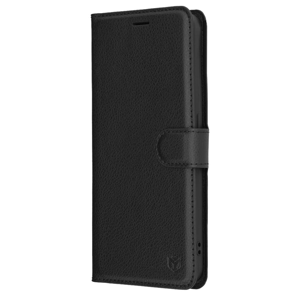 Techsuit Leather Folio - θήκη για Nothing CMF Phone 2 Pro - Μαύρο 4