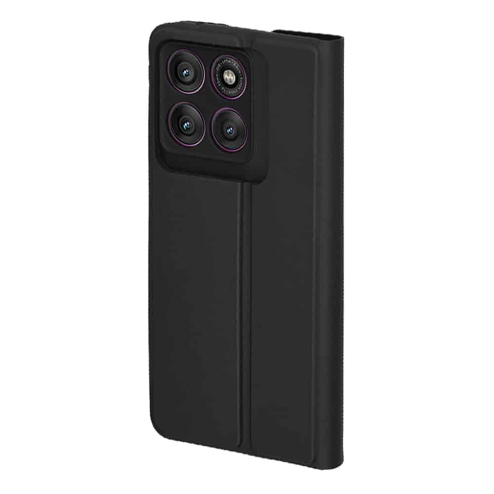 Techsuit Magskin Book - θήκη για Motorola Edge 60 Pro - Μαύρο 5