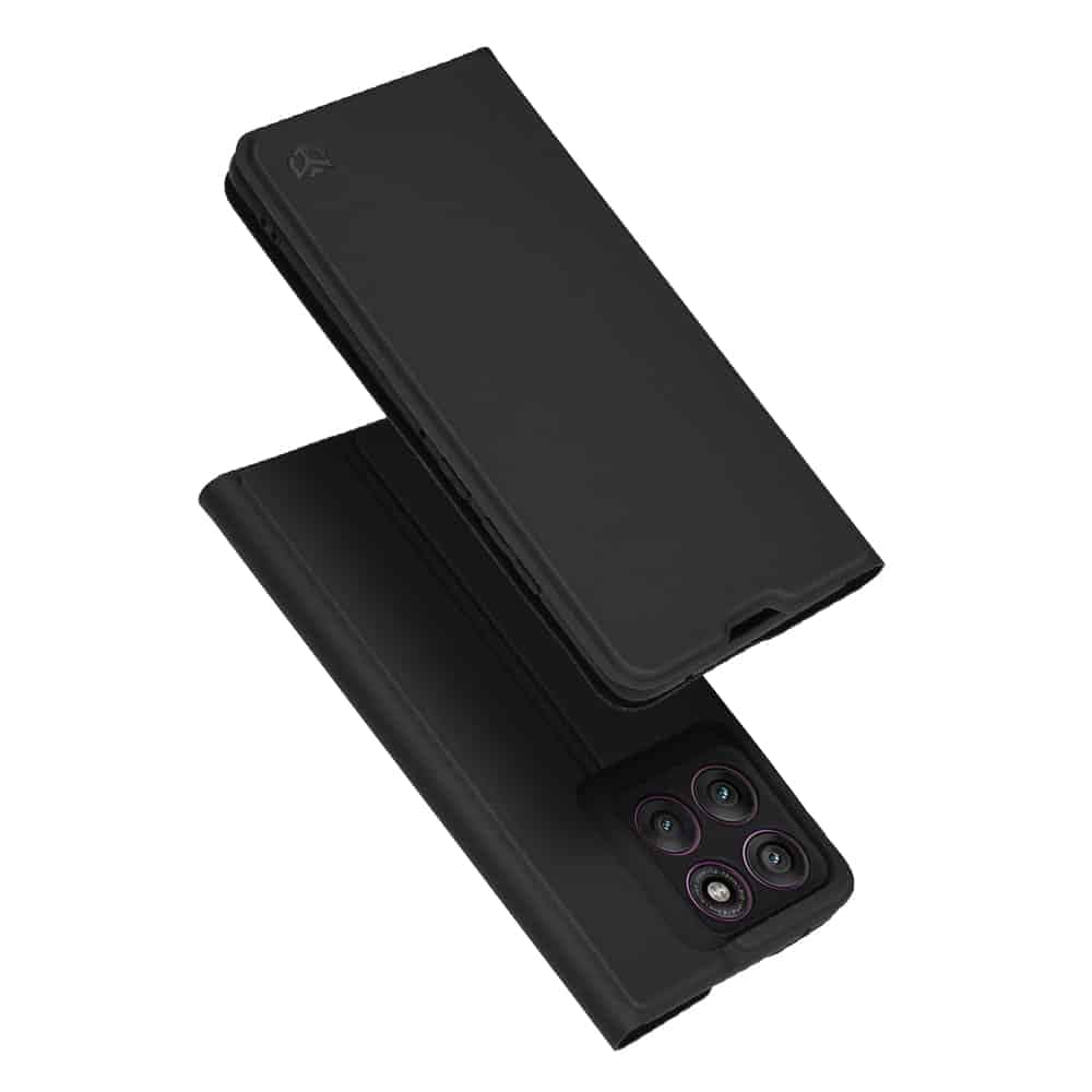 Techsuit Magskin Book - θήκη για Motorola Edge 60 Pro - Μαύρο