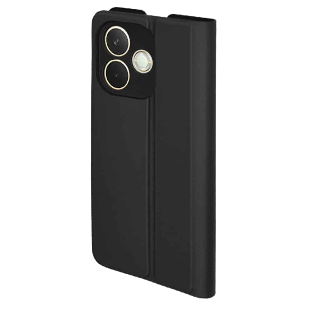 Techsuit Magskin Book - θήκη για Oppo A5 Pro 4G - Μαύρο 5