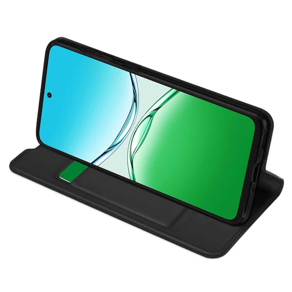 Techsuit Magskin Book - θήκη για Oppo A5 Pro 4G - Μαύρο 2