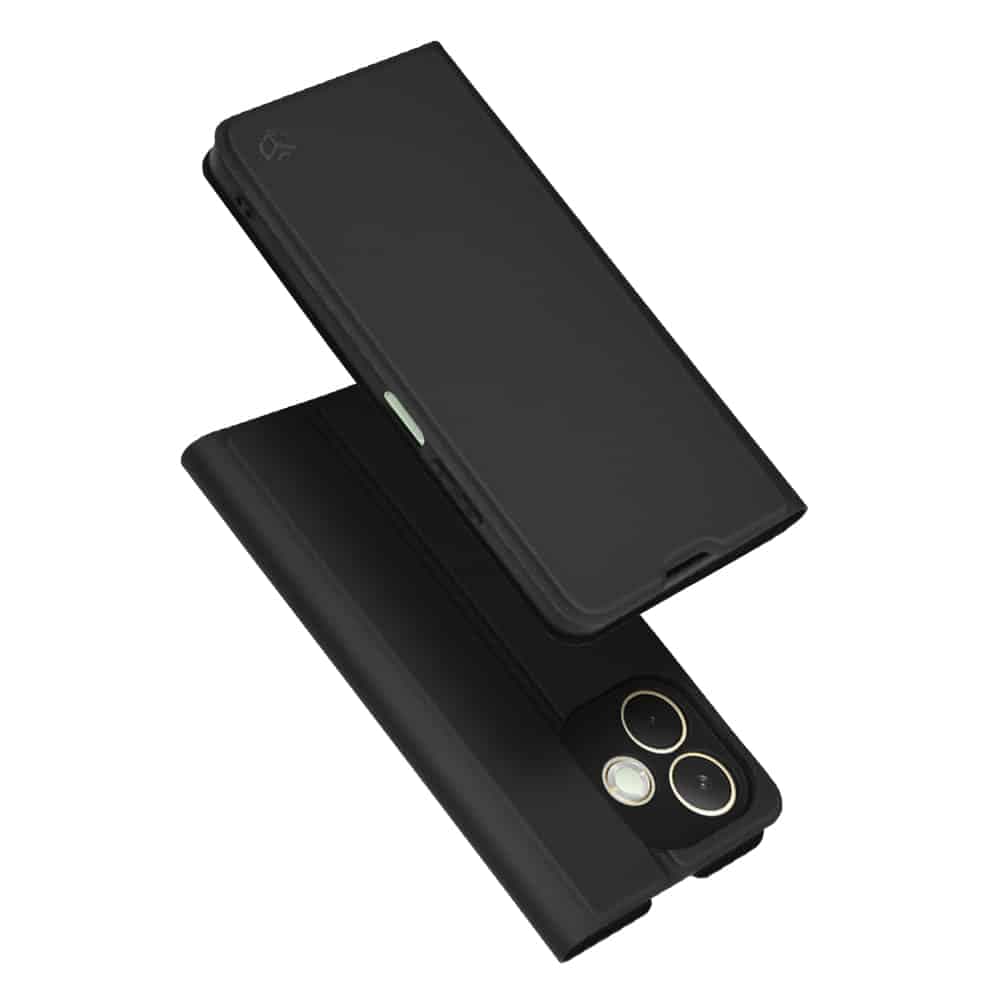 Techsuit Magskin Book - θήκη για Oppo A5 Pro 4G - Μαύρο
