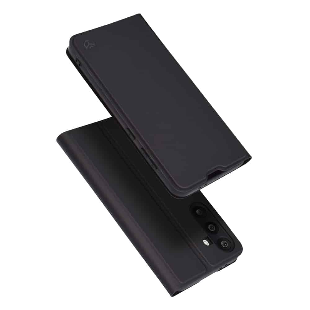 Techsuit Magskin Book - θήκη για Samsung Galaxy M56 - Μαύρο