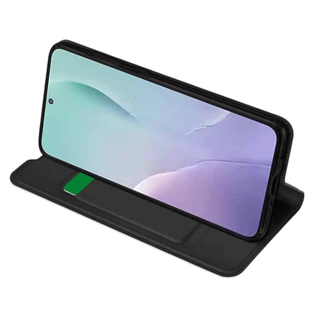Techsuit Magskin Book - θήκη για Samsung Galaxy M56 - Μαύρο 2