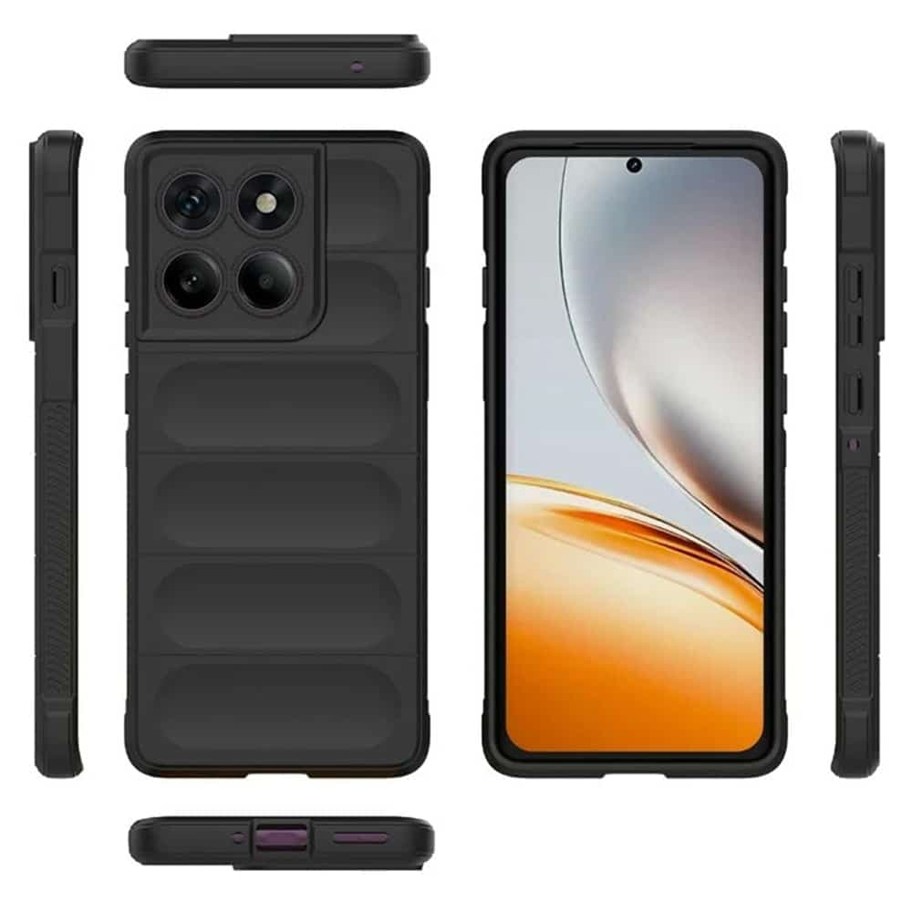 Techsuit Magic Shield - θήκη για Motorola Edge 60 Pro - Μαύρο 2