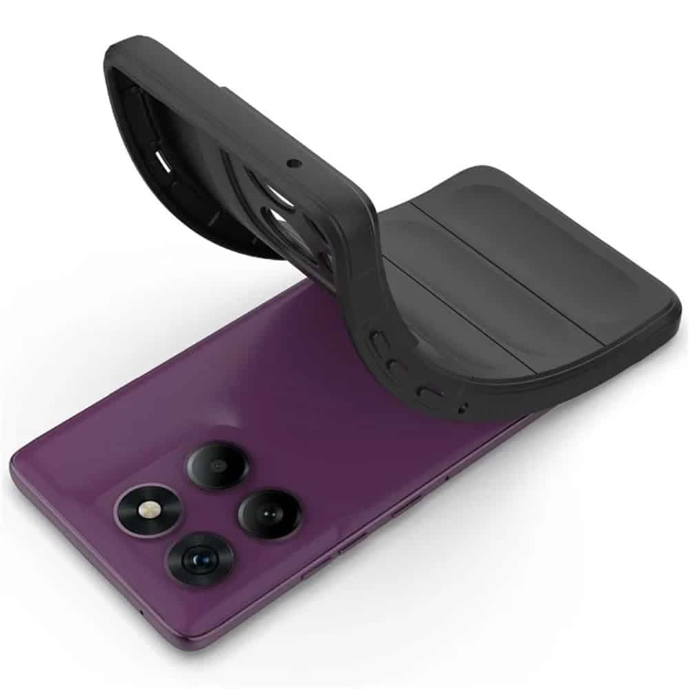 Techsuit Magic Shield - θήκη για Motorola Edge 60 Pro - Μαύρο 4
