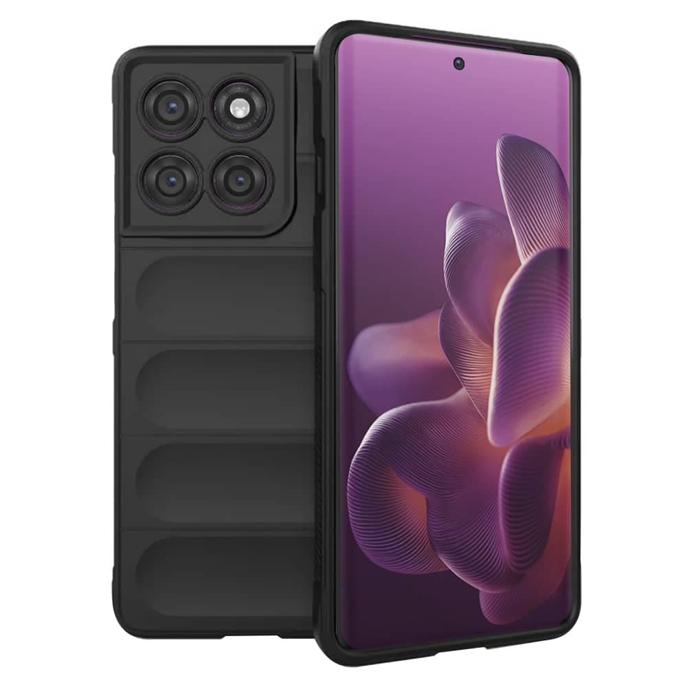Techsuit Magic Shield - θήκη για Motorola Edge 60 Pro - Μαύρο