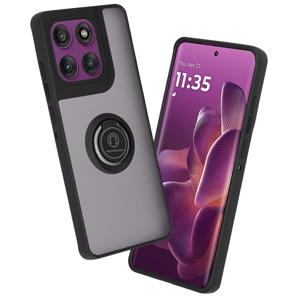 Techsuit Glinth - θήκη για Motorola Edge 60 Pro - Μαύρο