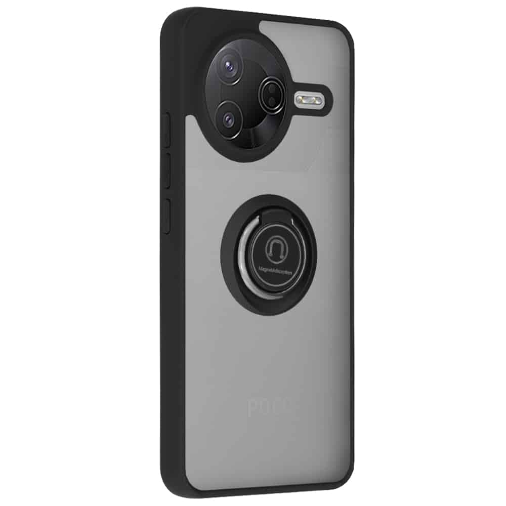 Techsuit Glinth - θήκη για Xiaomi Poco F7 Pro - Μαύρο 6