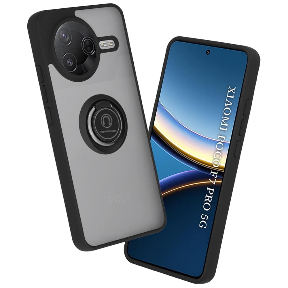 Techsuit Glinth - θήκη για Xiaomi Poco F7 Pro - Μαύρο