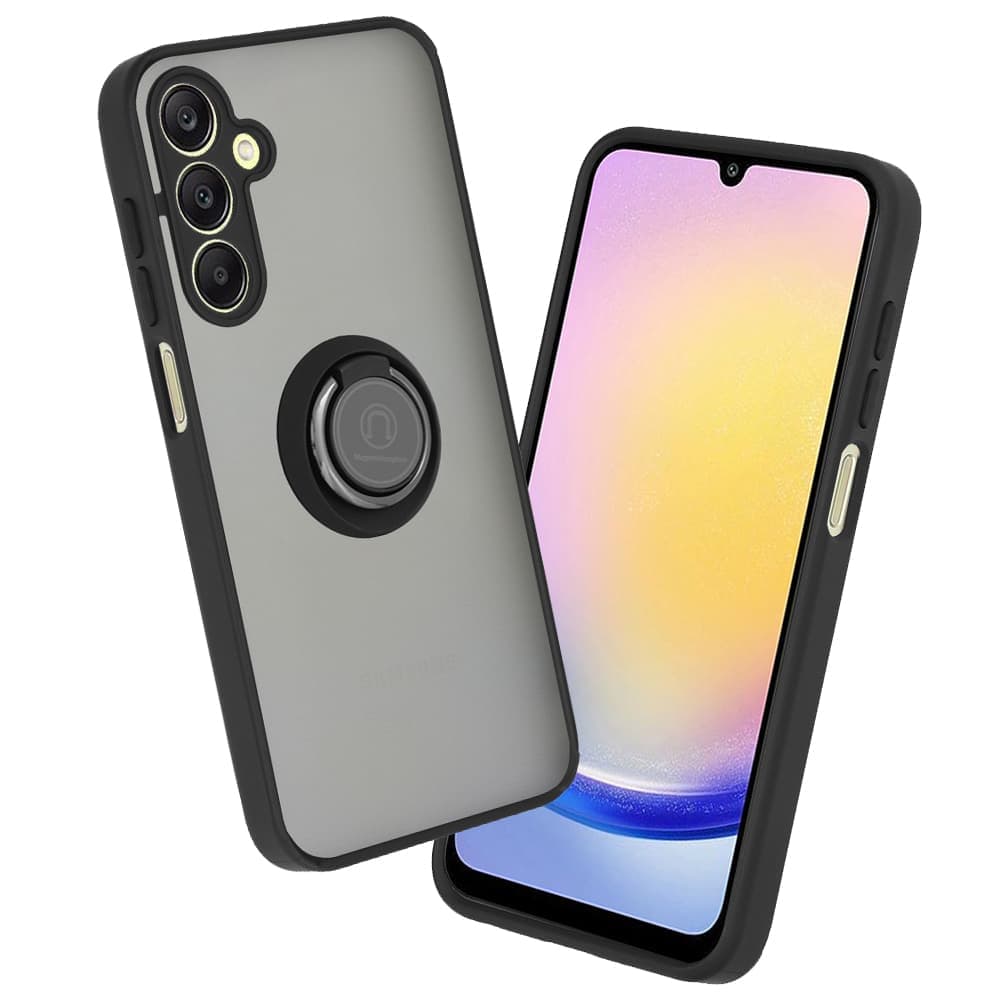 Techsuit Glinth - θήκη για Samsung Galaxy A25 - Μαύρο