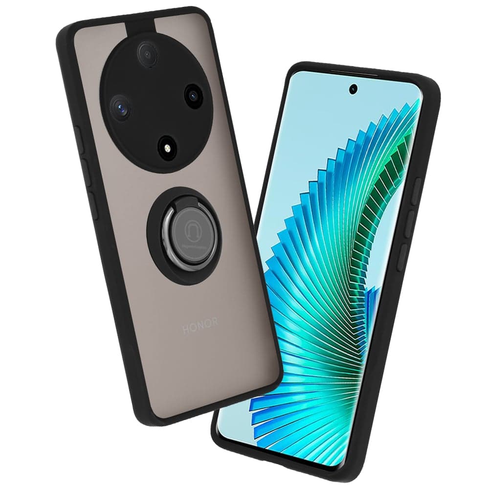 Techsuit Glinth - θήκη για Honor Magic6 Lite - Μαύρο