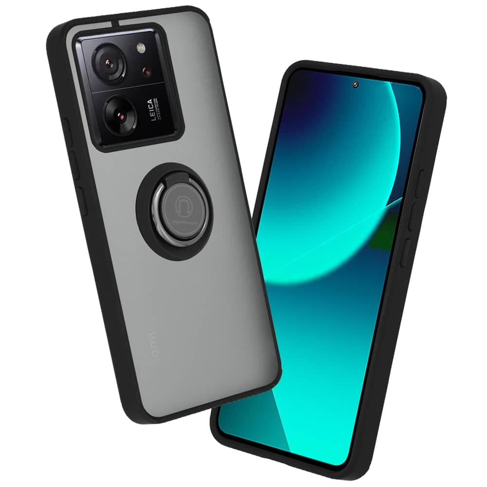 Techsuit Glinth - θήκη για Xiaomi 13T / Pro - Μαύρο