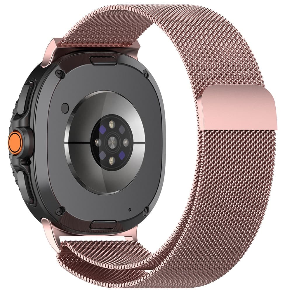 Techsuit Watchband (W009) - θήκη για Samsung Galaxy Watch8 40mm / 44mm Classic - Ροζ