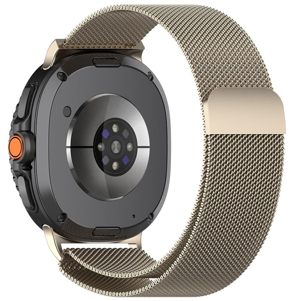 Techsuit Watchband (W009) - θήκη για Samsung Galaxy Watch8 40mm / 44mm Classic - Διάφανο