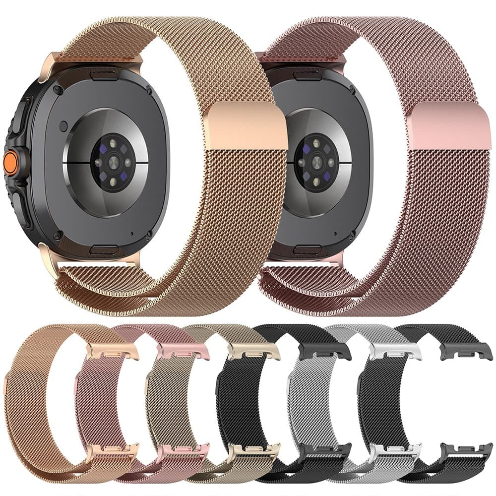Techsuit Watchband (W009) - θήκη για Samsung Galaxy Watch8 40mm / 44mm Classic - Γκρι 5