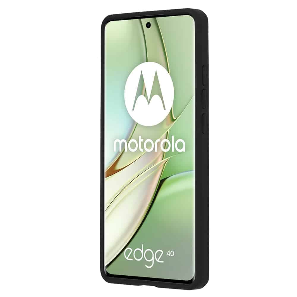 Techsuit Glinth - θήκη για Motorola Edge 40 / (2023) - Μαύρο 5