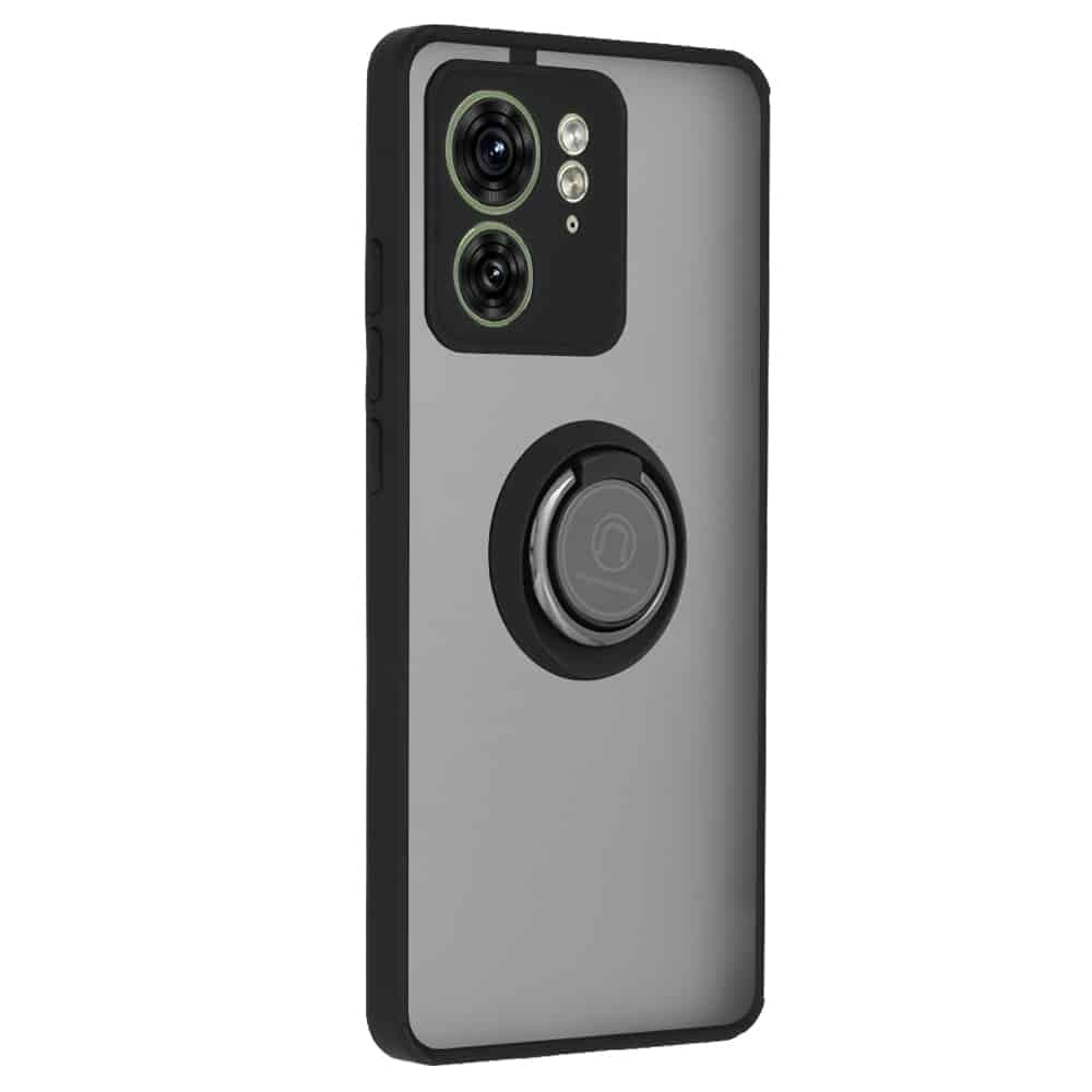 Techsuit Glinth - θήκη για Motorola Edge 40 / (2023) - Μαύρο 6