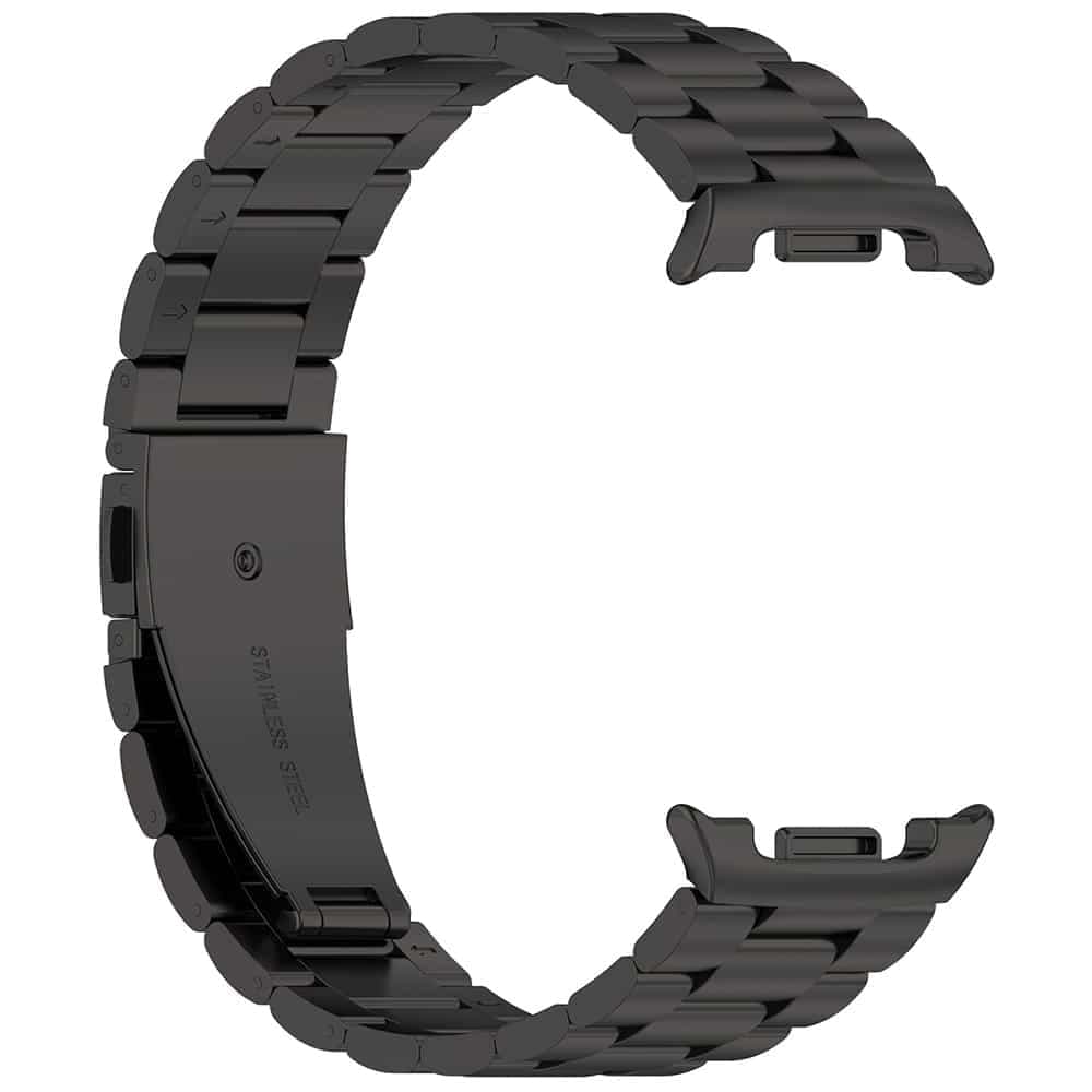 Techsuit Watchband - θήκη για Samsung Galaxy Watch8 40mm / 44mm Classic - Μαύρο 2