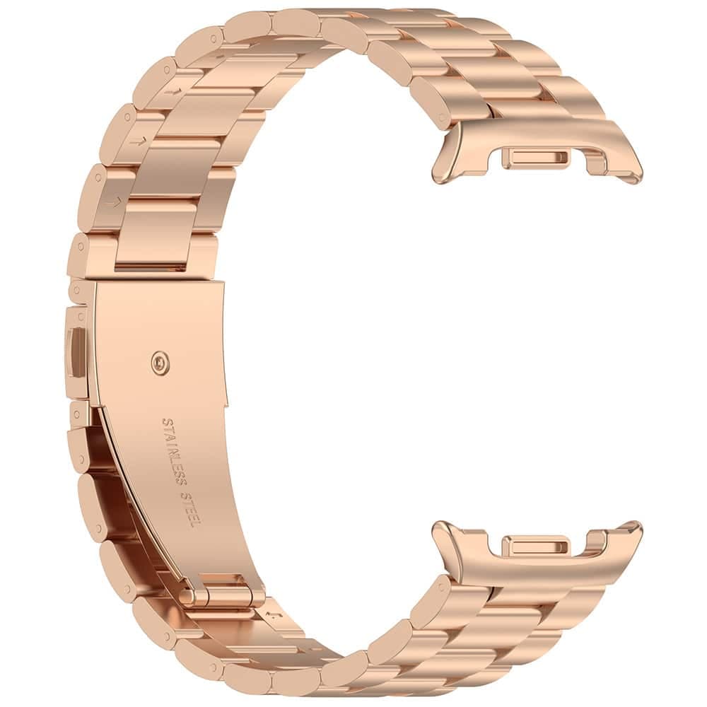 Techsuit - Watchband (w010) - Samsung Galaxy Watch8 40mm/watch8 44mm/watch8 Classic - Pink 2