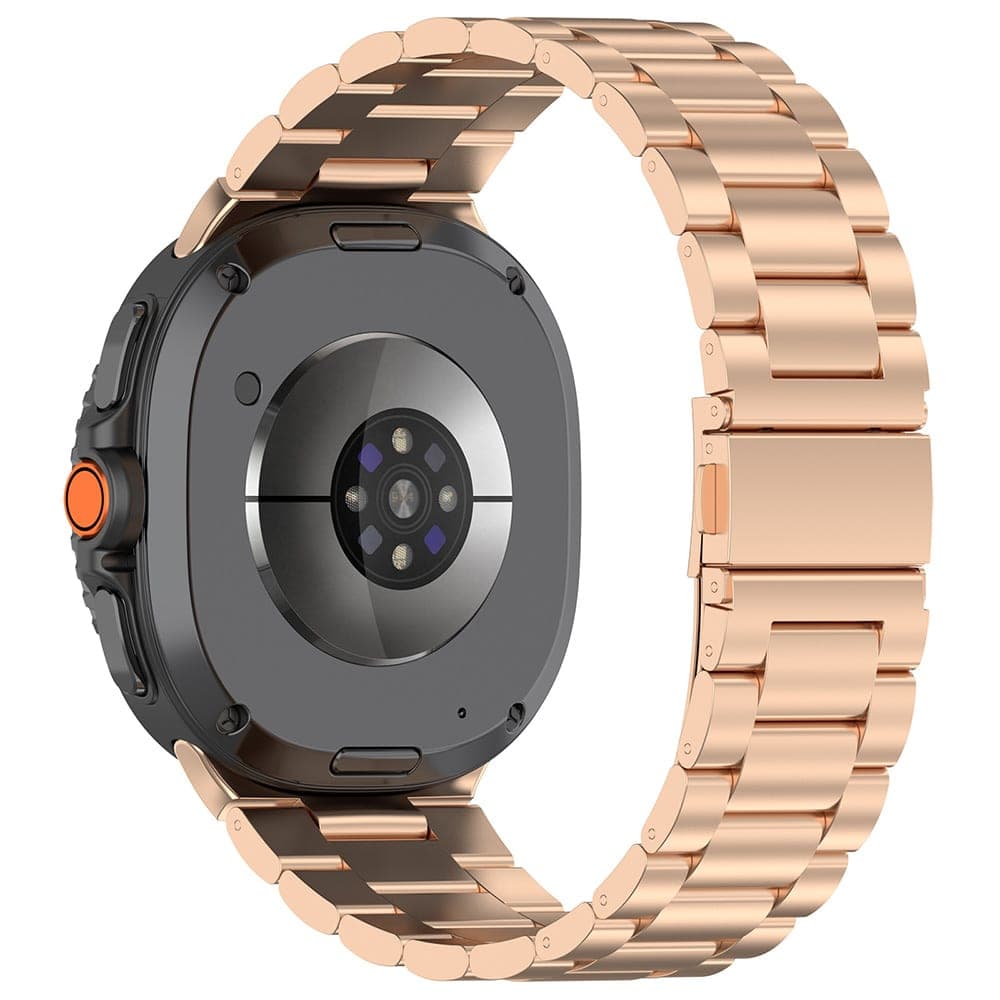 Techsuit - Watchband (w010) - Samsung Galaxy Watch8 40mm/watch8 44mm/watch8 Classic - Pink