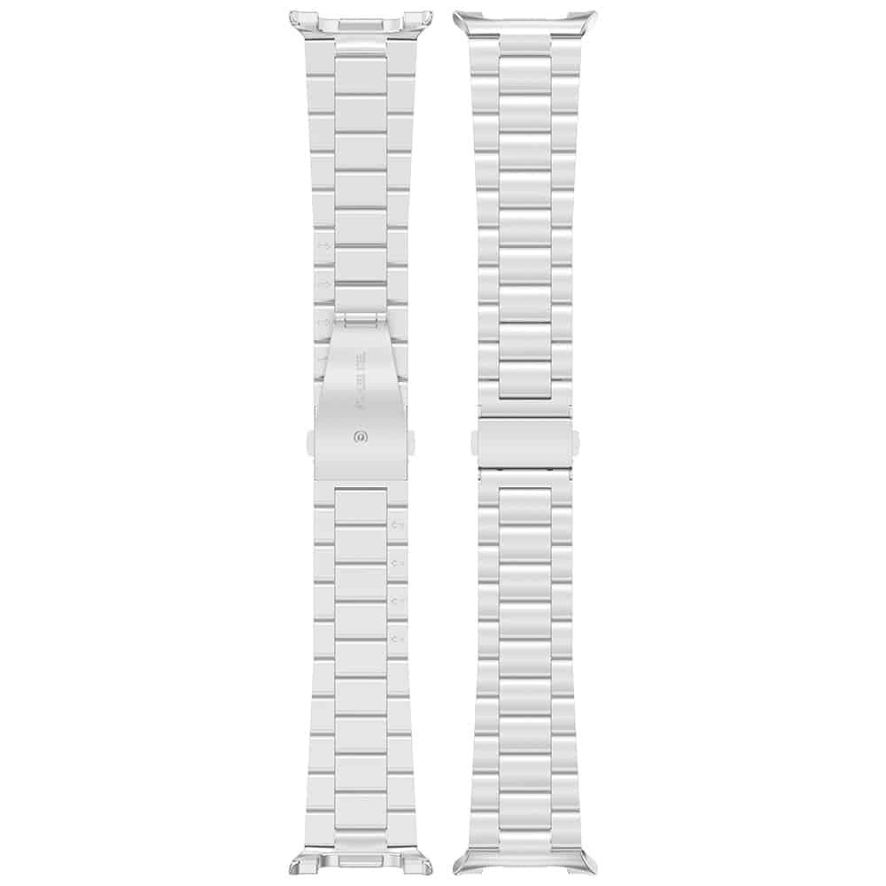 Techsuit - Watchband (w010) - Samsung Galaxy Watch8 40mm/watch8 44mm/watch8 Classic - Silver 3