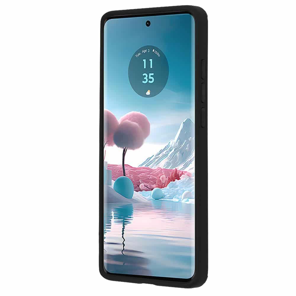 Techsuit Glinth - θήκη για Motorola Edge 40 Neo - Μαύρο 5